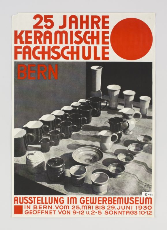 25 Jahre Keramische Fachschule Bern