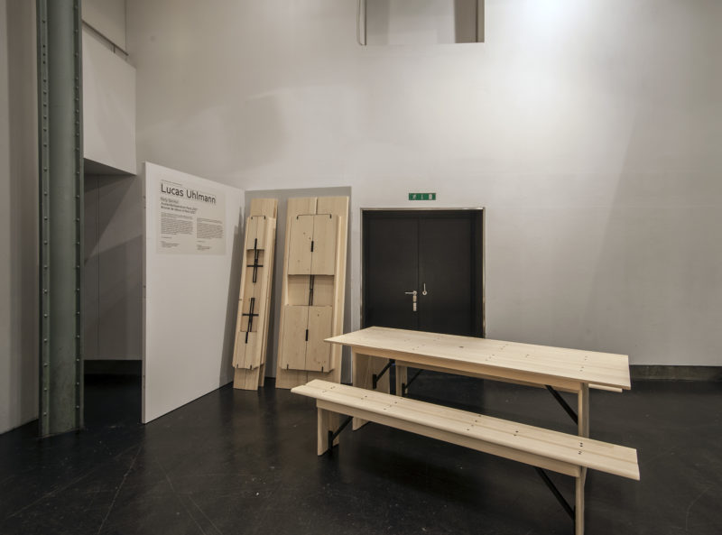 Party Garnitur von Lucas Uhlmann. © Alexander Egger
