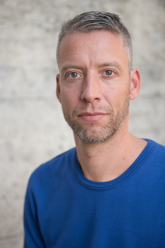 Modedesigner Adrian Reber