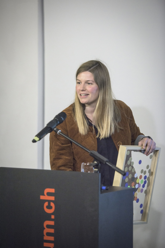 Lisa Ochsenbein wurd von Uli Huber als 