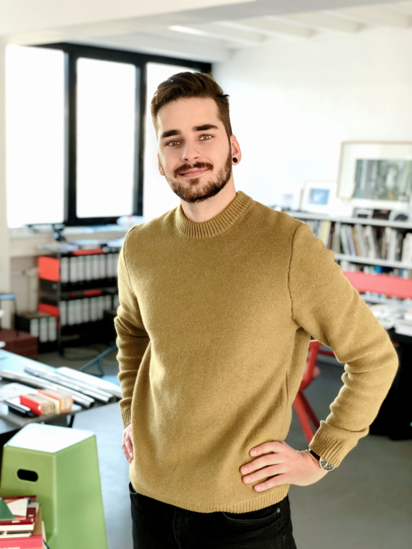 Der Berner Produktdesigner Marc Gerber, Credit: Timo Weil