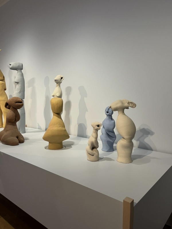 Das Werk ist ist in der Ausstellung «Margrit Linck, Pionierin der Keramik» zu sehen, Foto: Bruna Casagrande