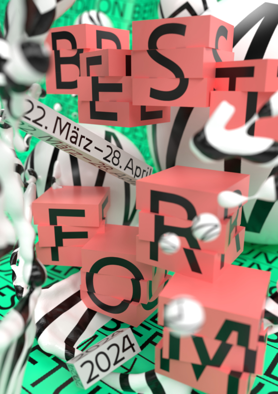 Die BESTFORM ist vom 22. März bis 28. April 2024 im Kornhausforum zu sehen.
